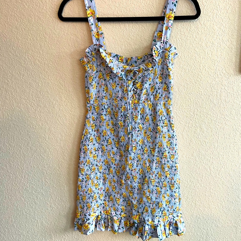 NWOT Skylar + Madison Floral Sundress